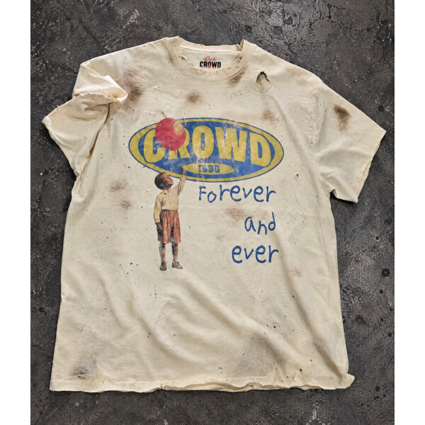 Rich Crowd Forever Vintage Distressed Tee Thumbnail