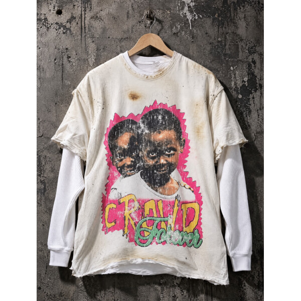 Rich Crowd Forever Vintage Distressed Tee Thumbnail