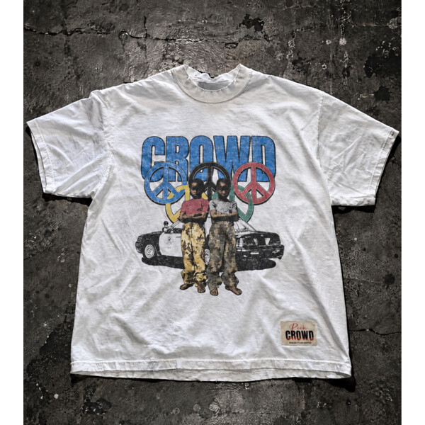 Rich Crowd "No Peace" Tee Thumbnail