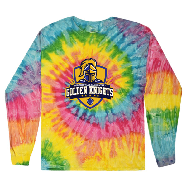 Golden Knights Tie Dye Tee Thumbnail