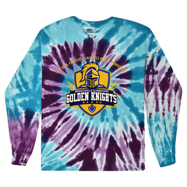 Golden Knights Tie Dye Tee Thumbnail