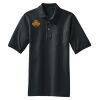 Heavyweight Cotton Pique Polo with Pocket Thumbnail