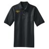 Heavyweight Cotton Pique Polo with Pocket Thumbnail