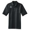 Heavyweight Cotton Pique Polo with Pocket Thumbnail