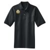 Heavyweight Cotton Pique Polo with Pocket Thumbnail