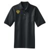 Heavyweight Cotton Pique Polo with Pocket Thumbnail