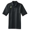 Heavyweight Cotton Pique Polo with Pocket Thumbnail