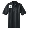 Heavyweight Cotton Pique Polo with Pocket Thumbnail