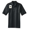 Heavyweight Cotton Pique Polo with Pocket Thumbnail