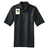 Heavyweight Cotton Pique Polo with Pocket Thumbnail