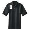 Heavyweight Cotton Pique Polo with Pocket Thumbnail