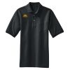 Heavyweight Cotton Pique Polo with Pocket Thumbnail