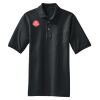 Heavyweight Cotton Pique Polo with Pocket Thumbnail