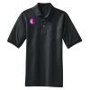 Heavyweight Cotton Pique Polo with Pocket Thumbnail