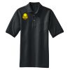 Heavyweight Cotton Pique Polo with Pocket Thumbnail