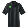 Heavyweight Cotton Pique Polo with Pocket Thumbnail