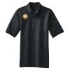 Heavyweight Cotton Pique Polo with Pocket Thumbnail