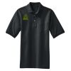 Heavyweight Cotton Pique Polo with Pocket Thumbnail