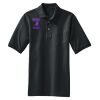 Heavyweight Cotton Pique Polo with Pocket Thumbnail