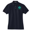 Ladies Heavyweight Cotton Pique Polo Thumbnail