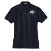 Ladies Heavyweight Cotton Pique Polo Thumbnail