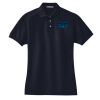 Ladies Heavyweight Cotton Pique Polo Thumbnail