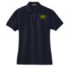 Ladies Heavyweight Cotton Pique Polo Thumbnail
