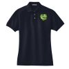 Ladies Heavyweight Cotton Pique Polo Thumbnail