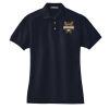 Ladies Heavyweight Cotton Pique Polo Thumbnail