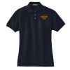 Ladies Heavyweight Cotton Pique Polo Thumbnail