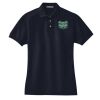 Ladies Heavyweight Cotton Pique Polo Thumbnail