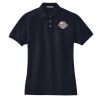 Ladies Heavyweight Cotton Pique Polo Thumbnail