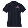 Ladies Heavyweight Cotton Pique Polo Thumbnail