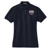 Ladies Heavyweight Cotton Pique Polo Thumbnail