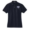 Ladies Heavyweight Cotton Pique Polo Thumbnail