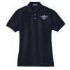 Ladies Heavyweight Cotton Pique Polo Thumbnail