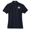 Ladies Heavyweight Cotton Pique Polo Thumbnail