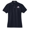 Ladies Heavyweight Cotton Pique Polo Thumbnail