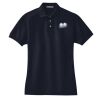 Ladies Heavyweight Cotton Pique Polo Thumbnail