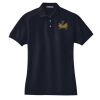 Ladies Heavyweight Cotton Pique Polo Thumbnail