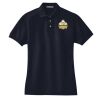 Ladies Heavyweight Cotton Pique Polo Thumbnail