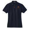 Ladies Heavyweight Cotton Pique Polo Thumbnail