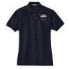 Ladies Heavyweight Cotton Pique Polo Thumbnail