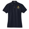 Ladies Heavyweight Cotton Pique Polo Thumbnail