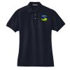 Ladies Heavyweight Cotton Pique Polo Thumbnail