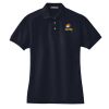 Ladies Heavyweight Cotton Pique Polo Thumbnail