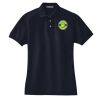 Ladies Heavyweight Cotton Pique Polo Thumbnail