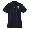 Ladies Heavyweight Cotton Pique Polo Thumbnail