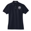 Ladies Heavyweight Cotton Pique Polo Thumbnail