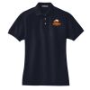 Ladies Heavyweight Cotton Pique Polo Thumbnail